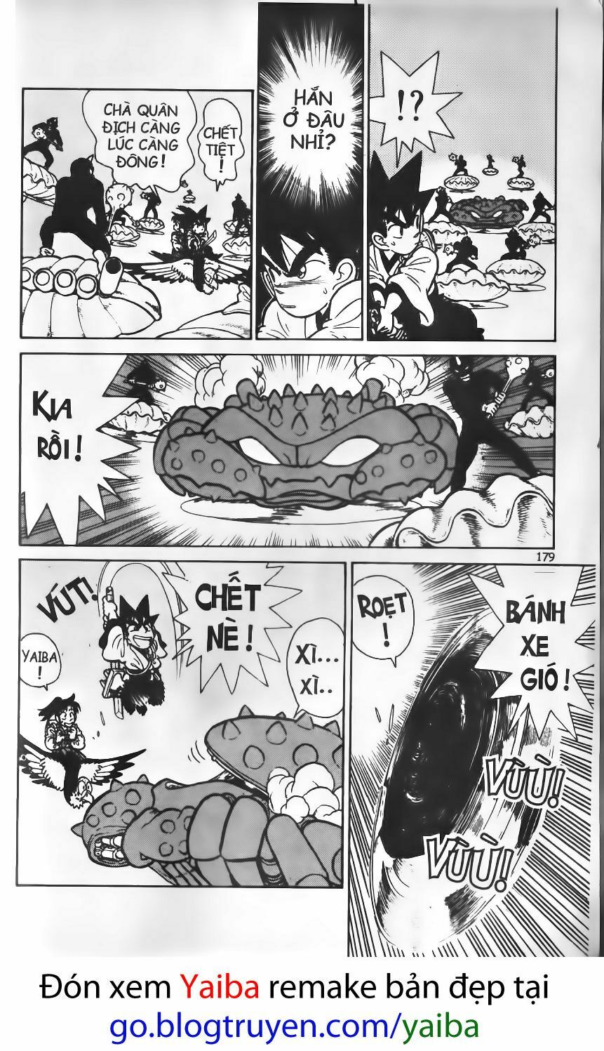 Yaiba: Chapter 110