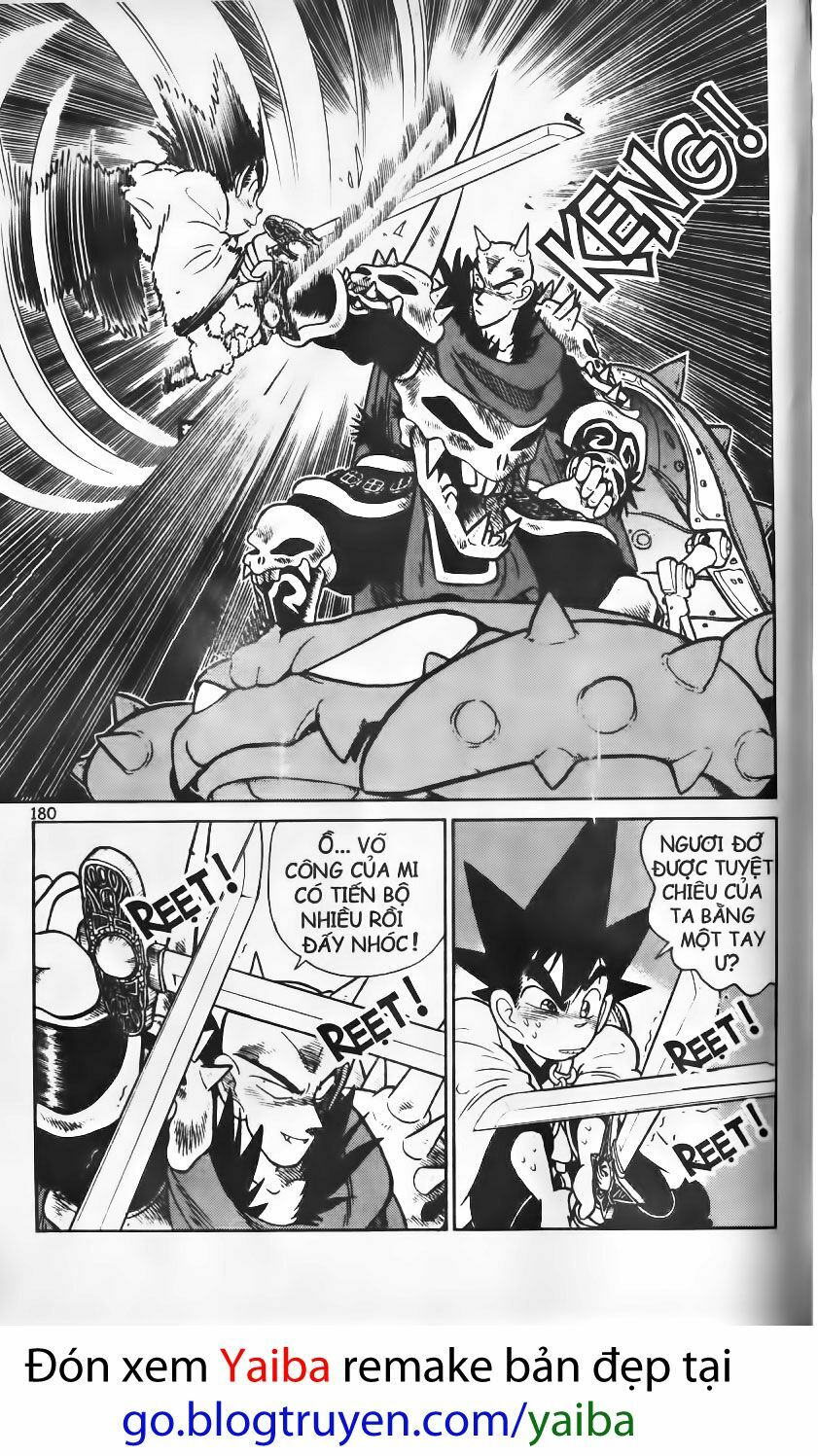 Yaiba: Chapter 110