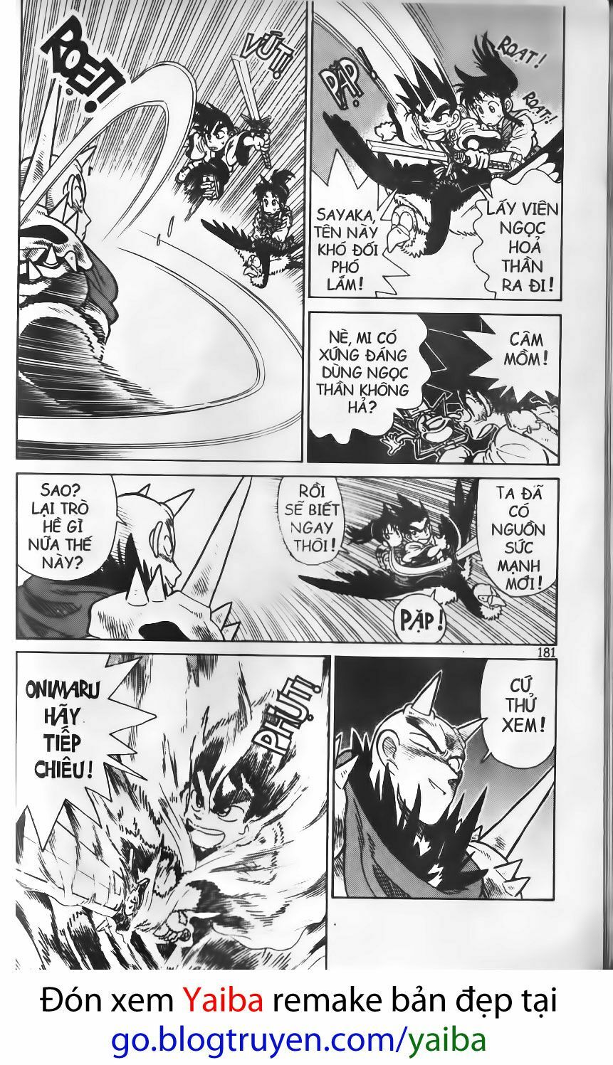 Yaiba: Chapter 110