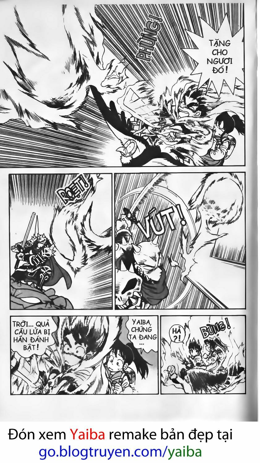 Yaiba: Chapter 110