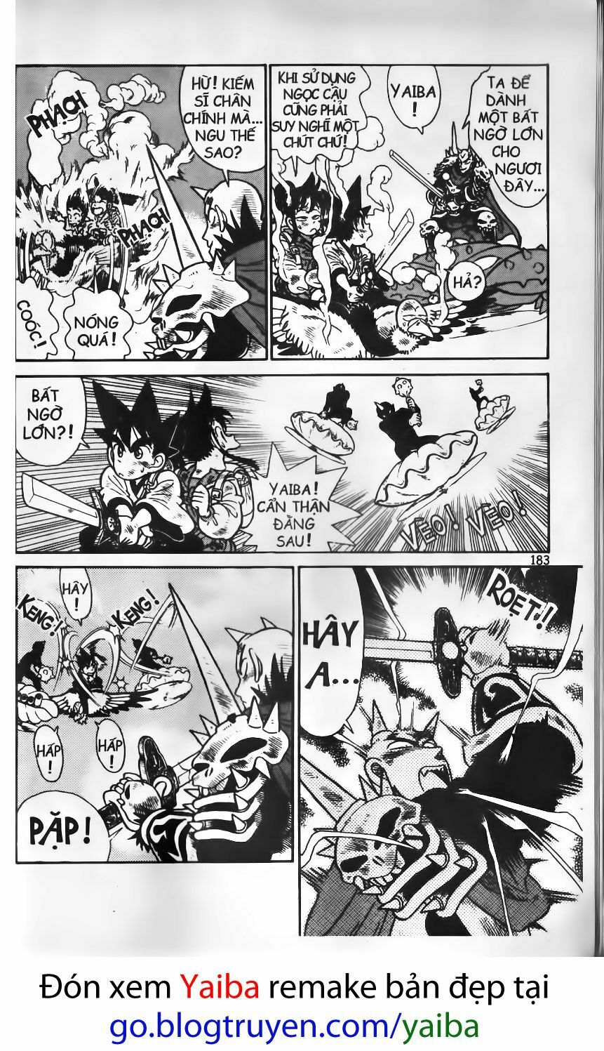 Yaiba: Chapter 110