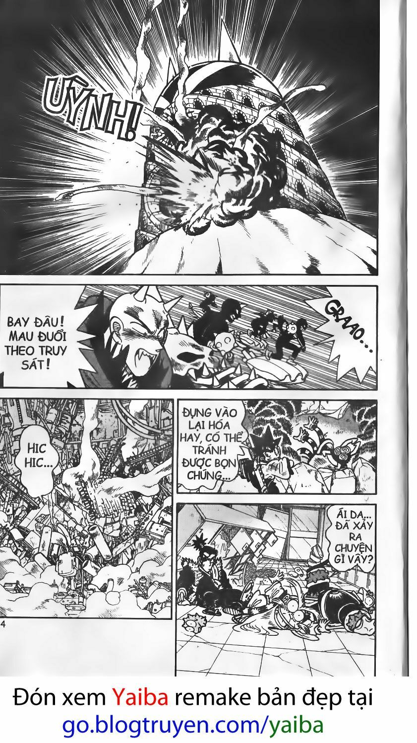 Yaiba: Chapter 111