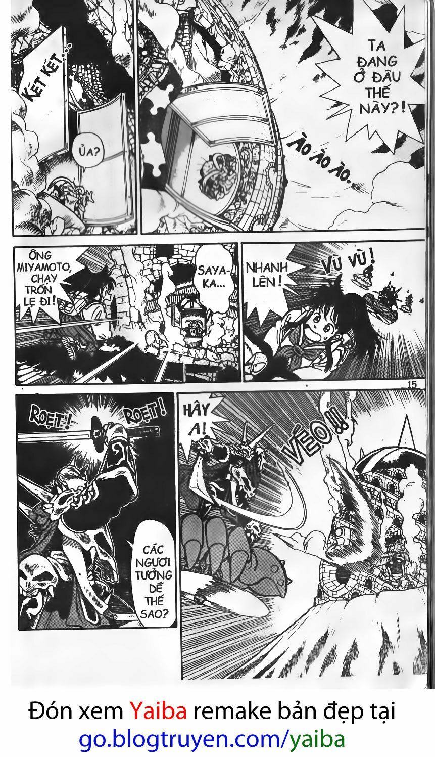 Yaiba: Chapter 111