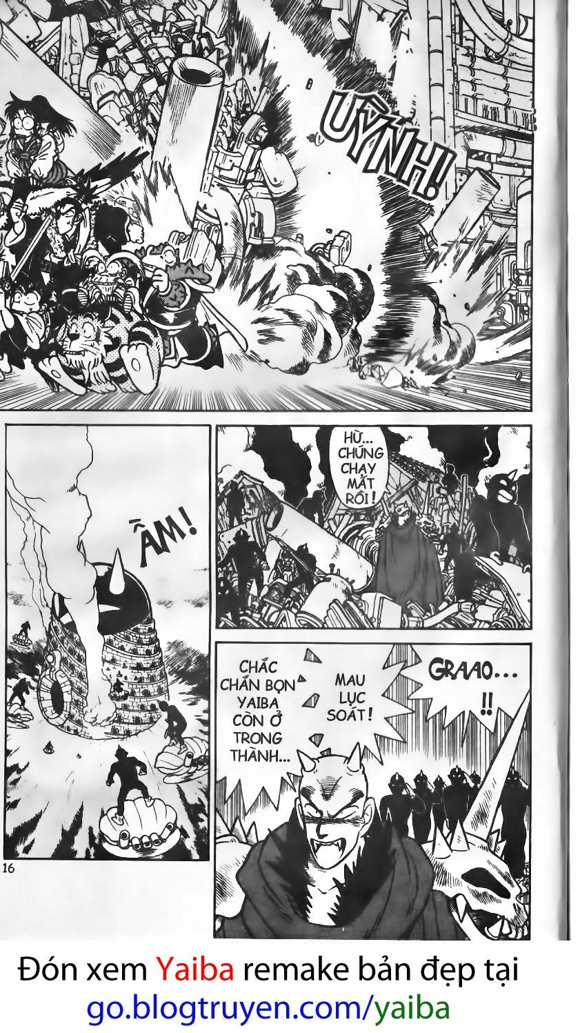 Yaiba: Chapter 111