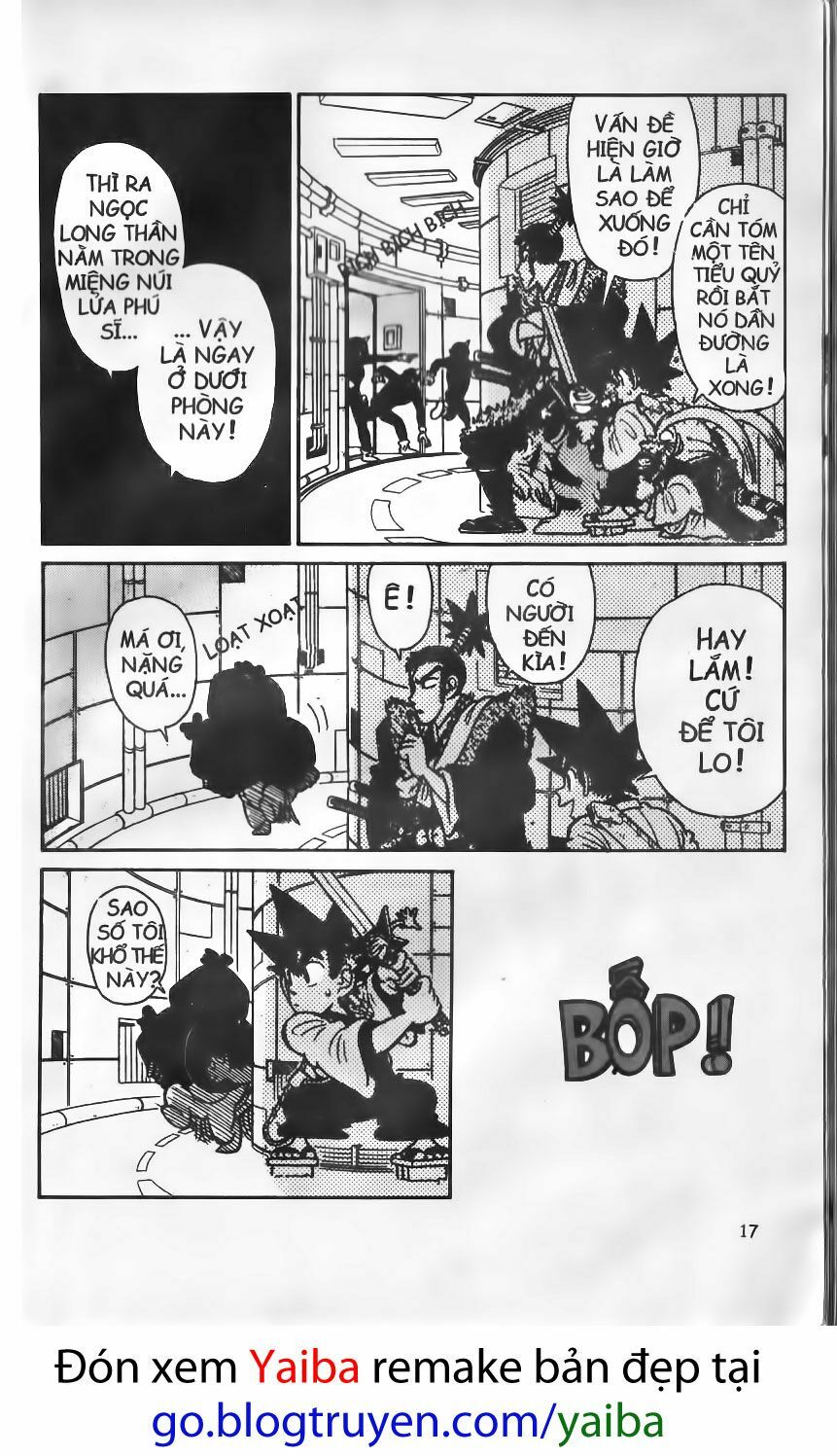 Yaiba: Chapter 111