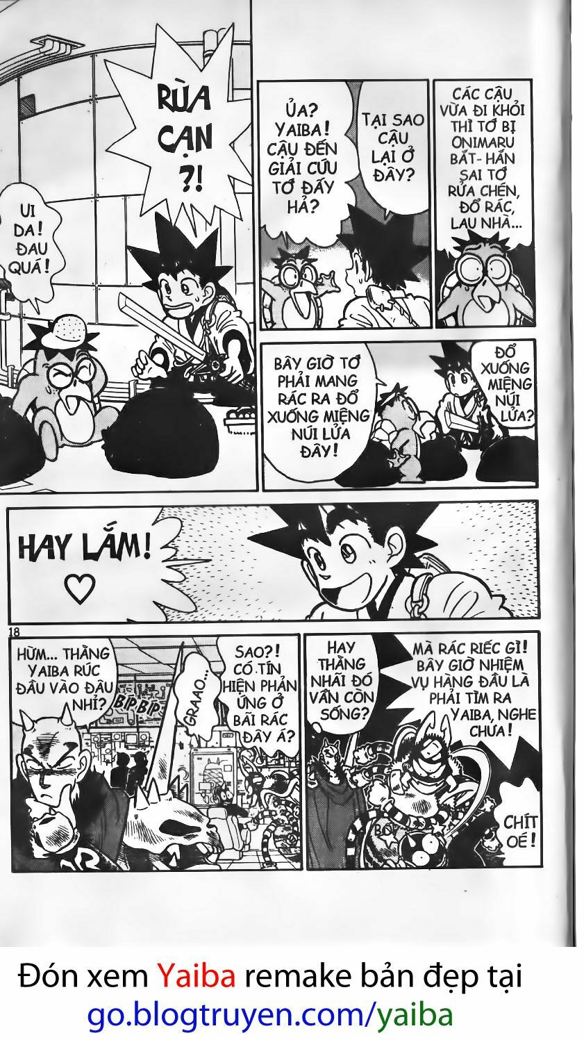 Yaiba: Chapter 111