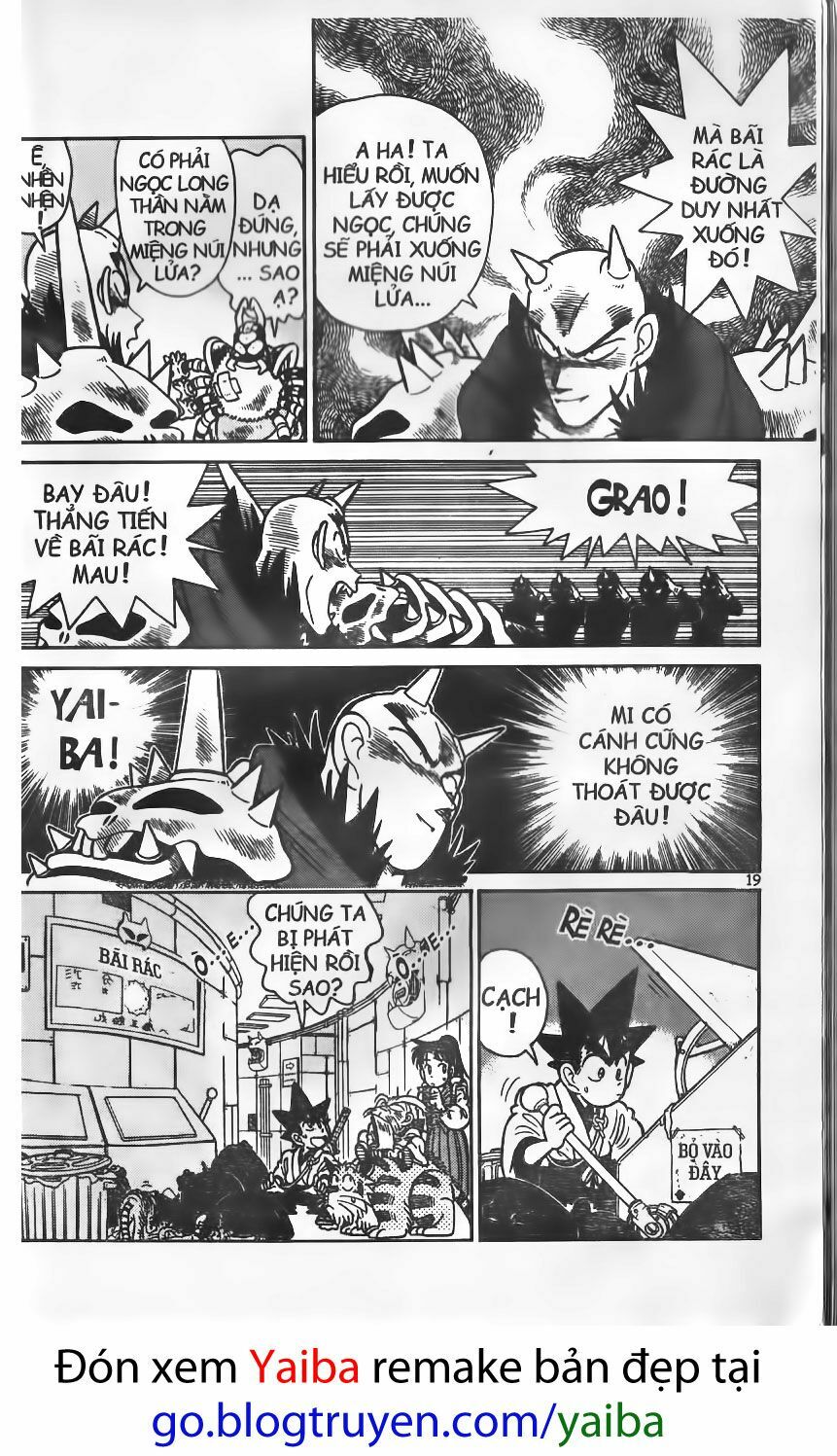 Yaiba: Chapter 111