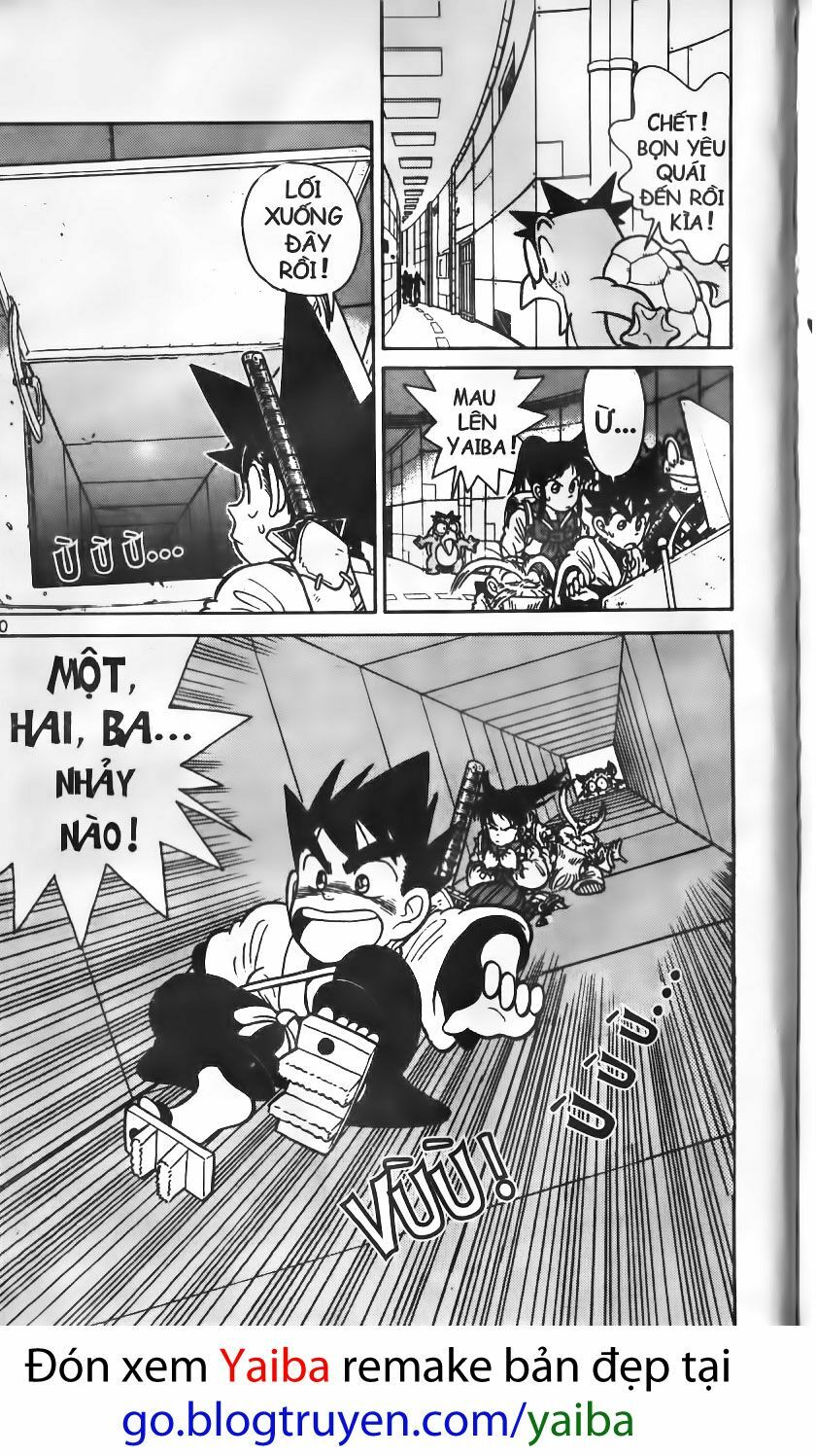 Yaiba: Chapter 111