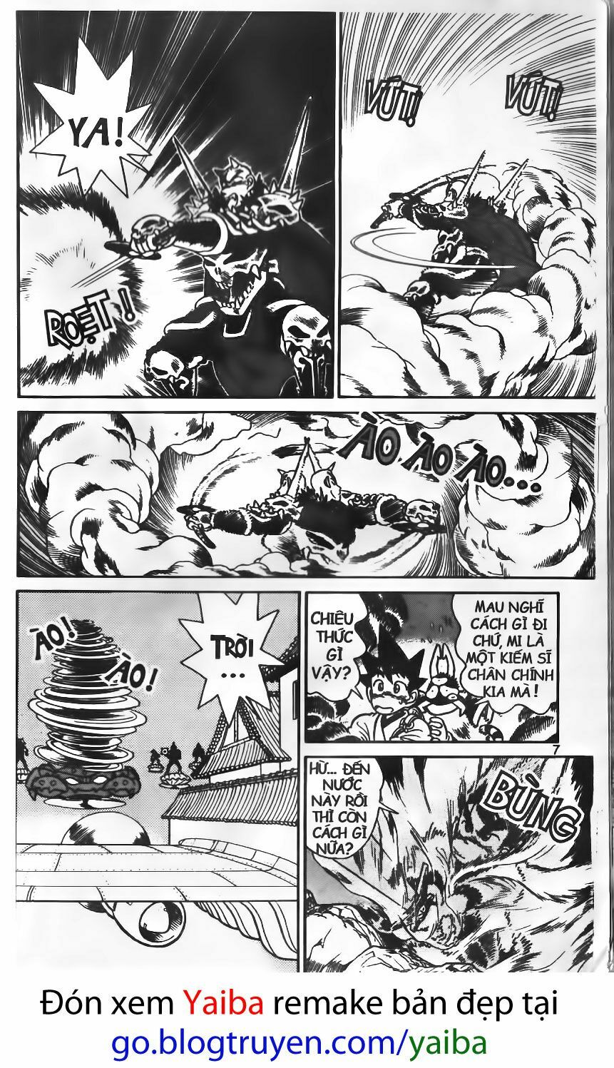 Yaiba: Chapter 111