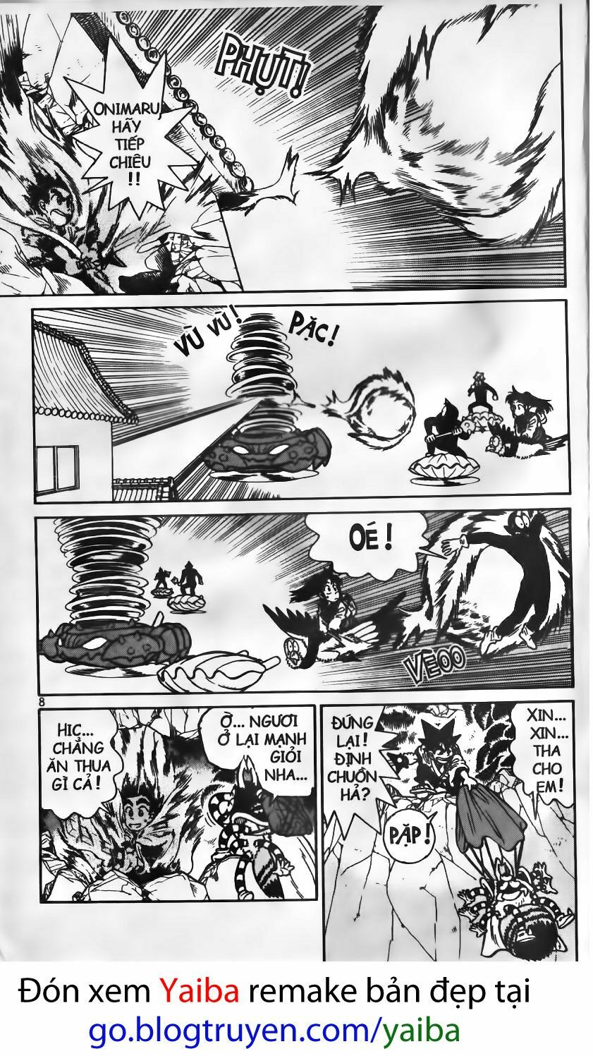 Yaiba: Chapter 111