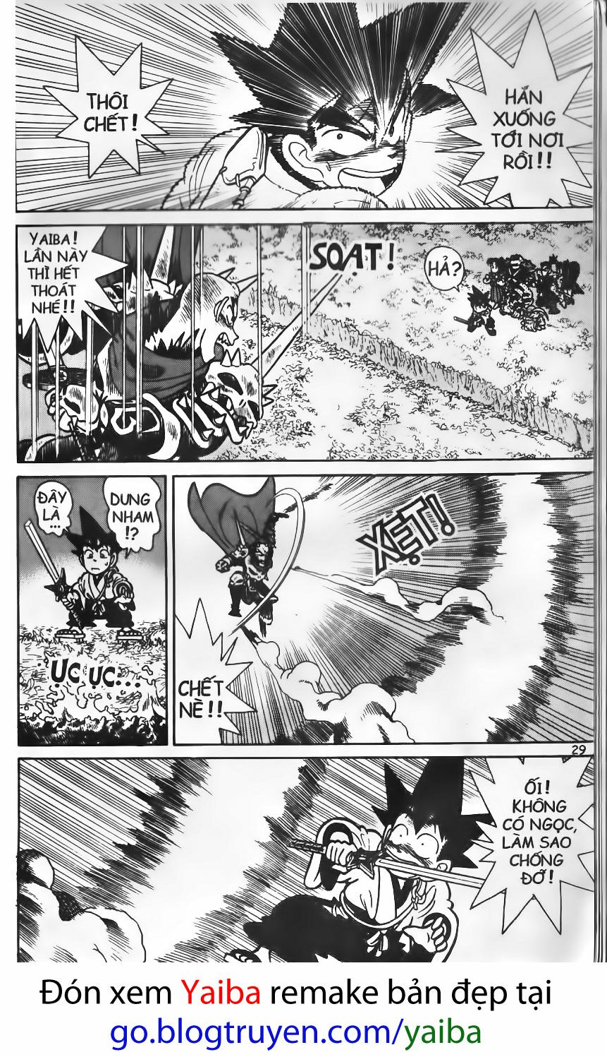 Yaiba: Chapter 112