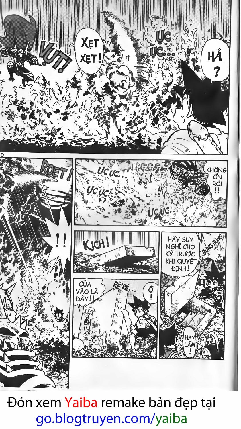 Yaiba: Chapter 112