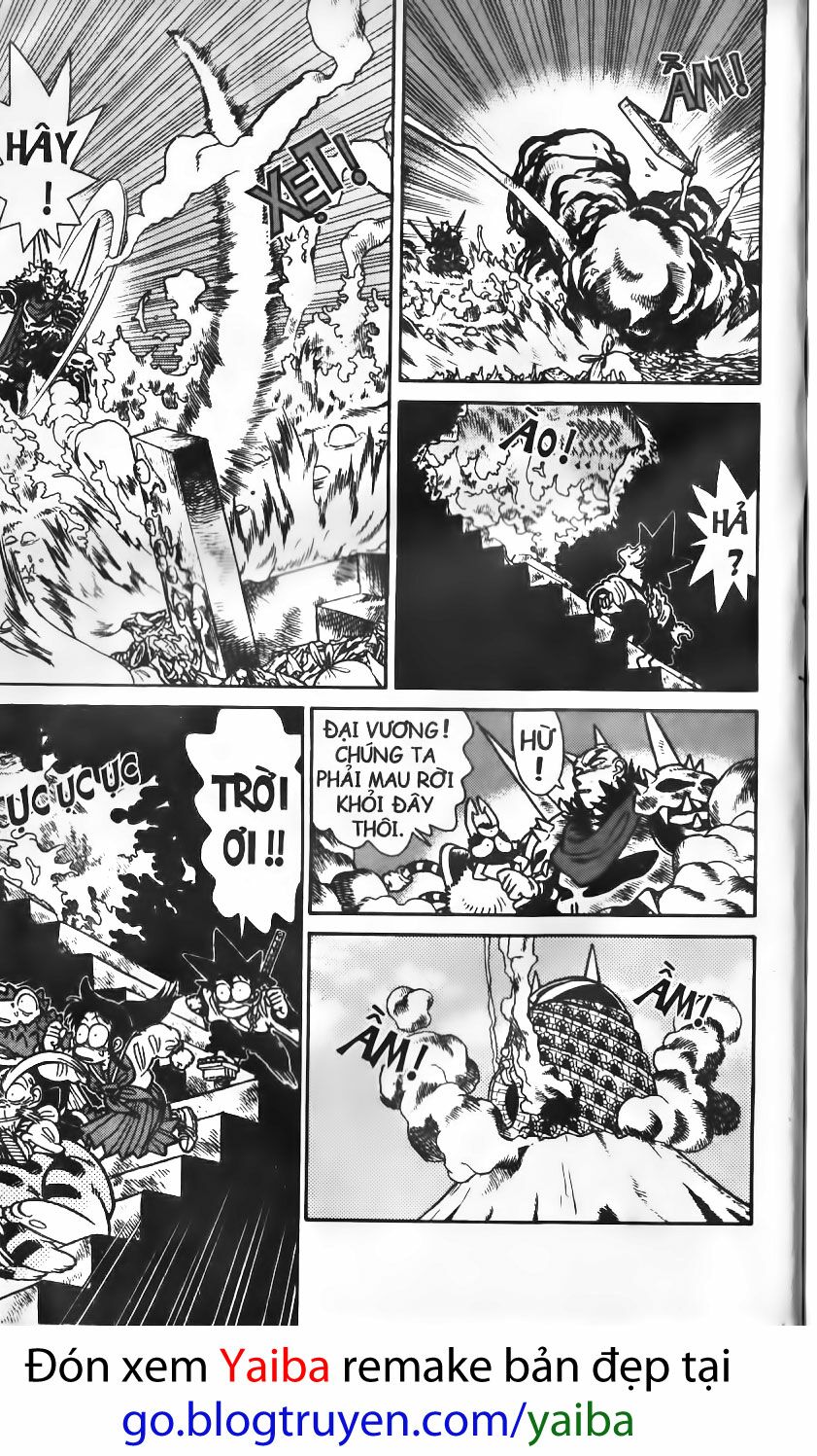 Yaiba: Chapter 112