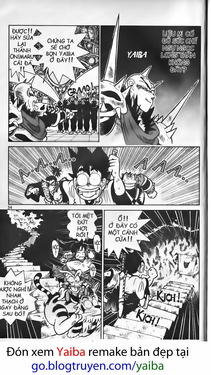 Yaiba: Chapter 112