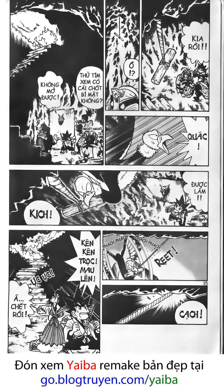 Yaiba: Chapter 112