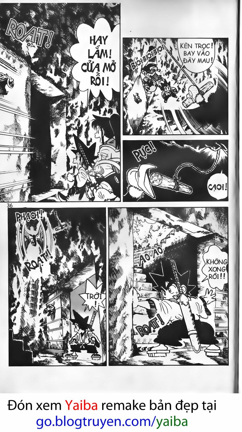 Yaiba: Chapter 112