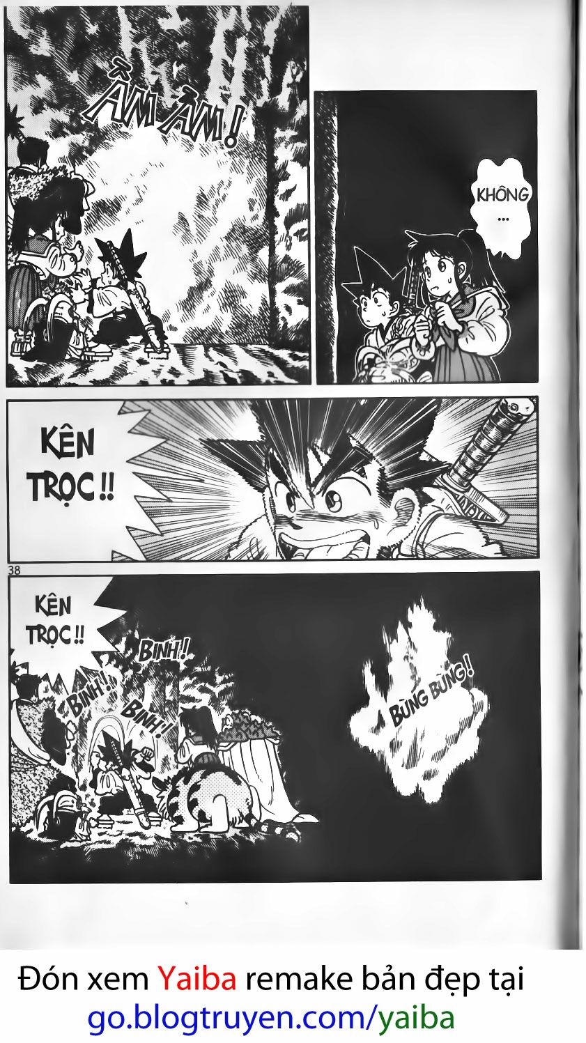 Yaiba: Chapter 112