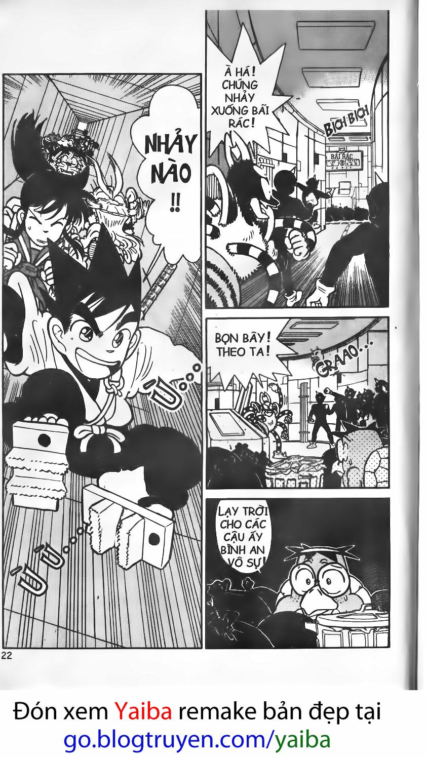 Yaiba: Chapter 112