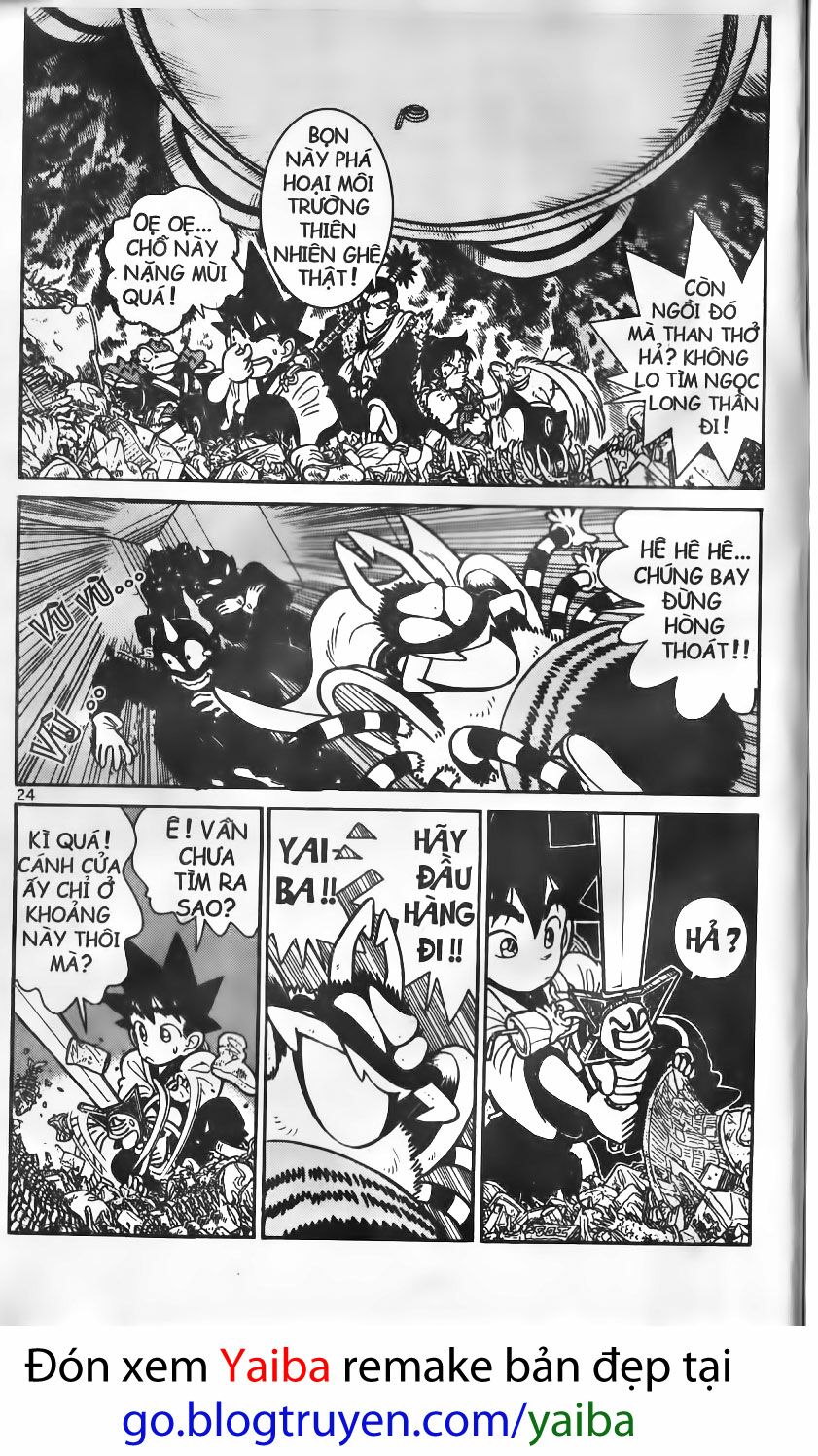 Yaiba: Chapter 112