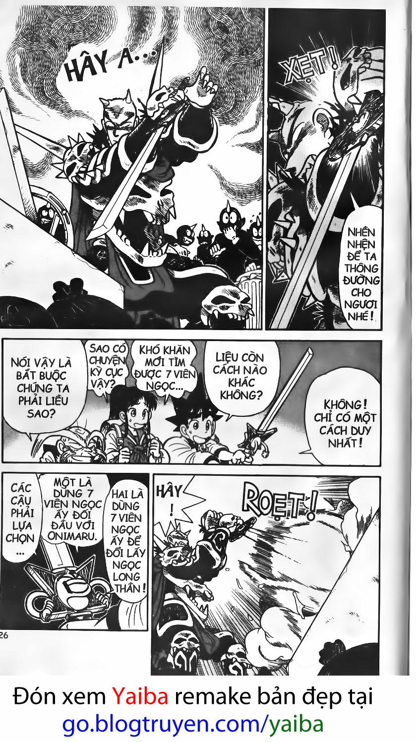 Yaiba: Chapter 112