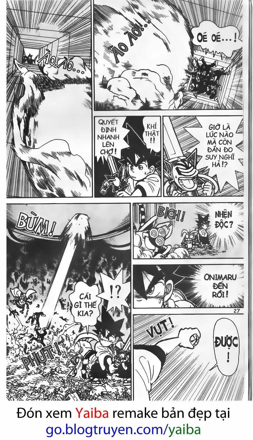 Yaiba: Chapter 112