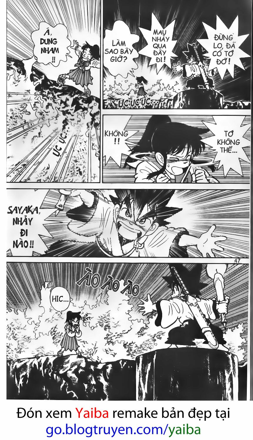 Yaiba: Chapter 113