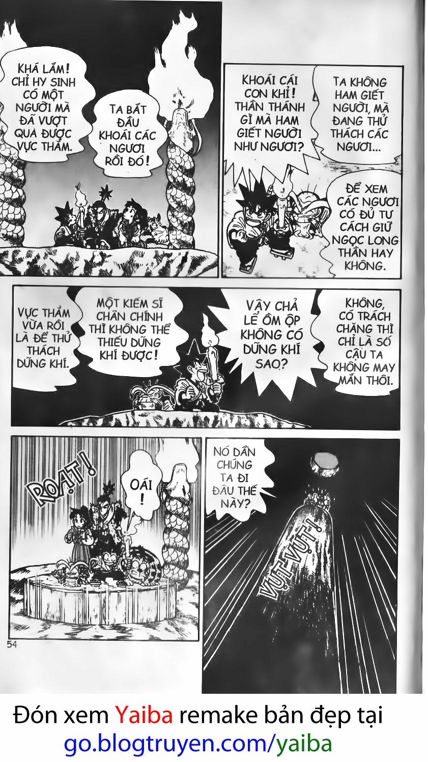Yaiba: Chapter 113