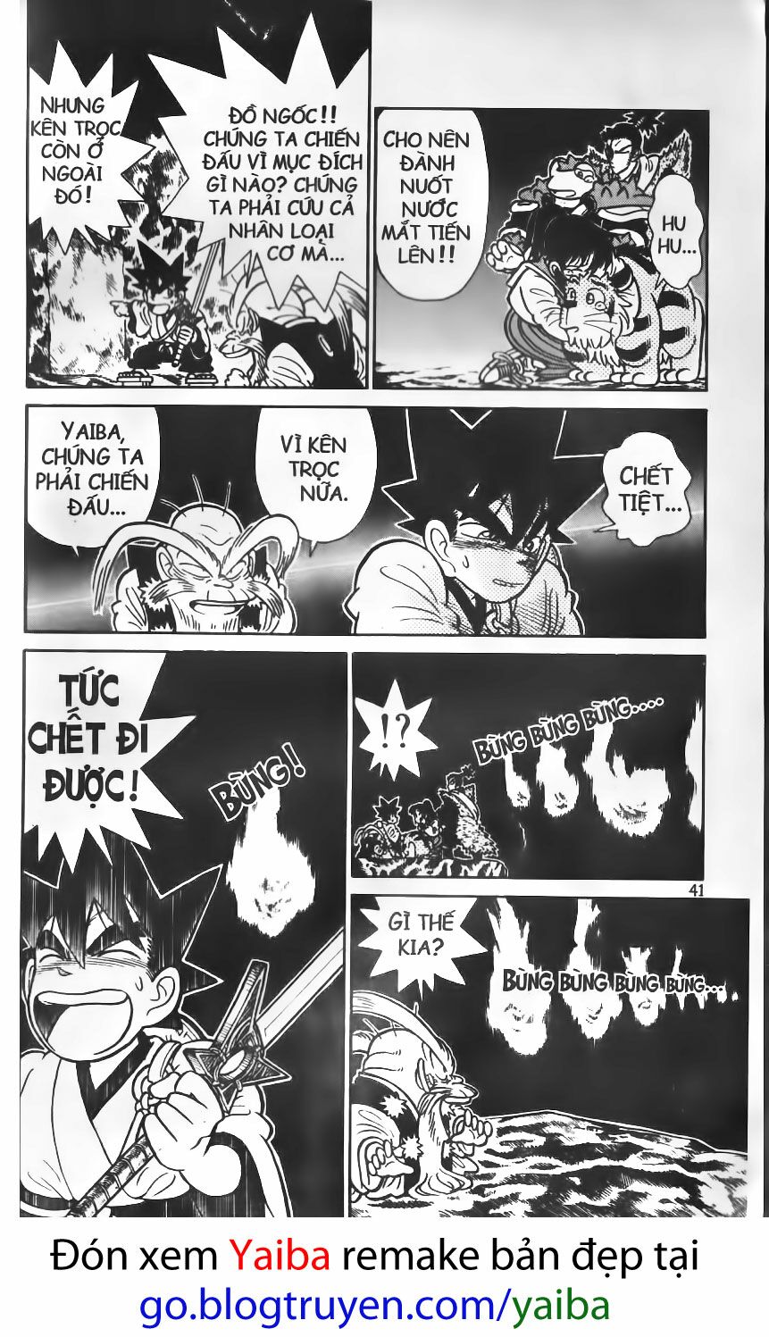 Yaiba: Chapter 113