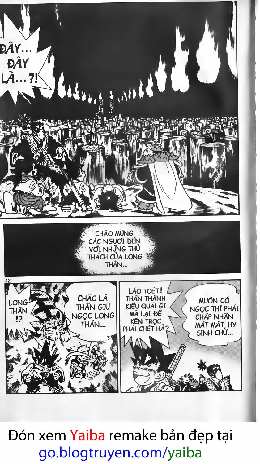 Yaiba: Chapter 113