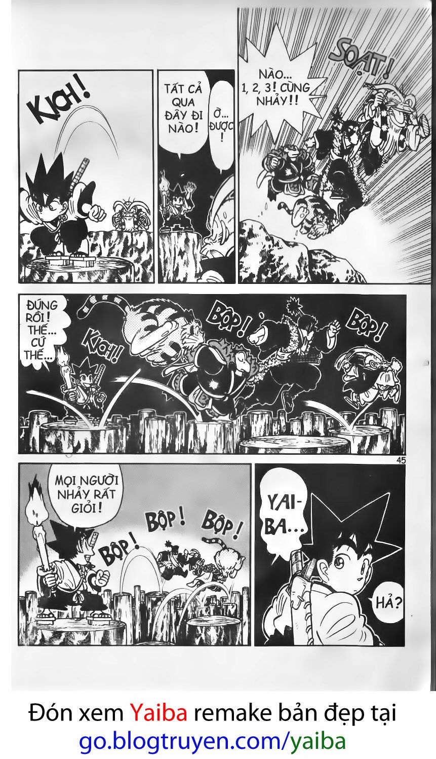 Yaiba: Chapter 113