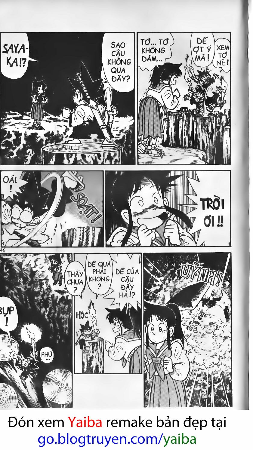 Yaiba: Chapter 113