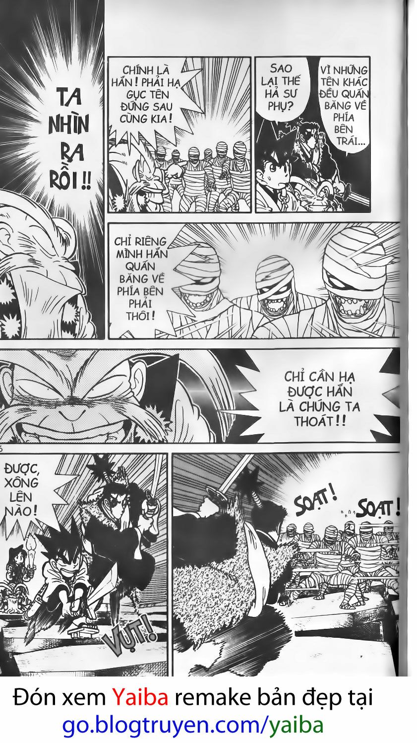Yaiba: Chapter 114