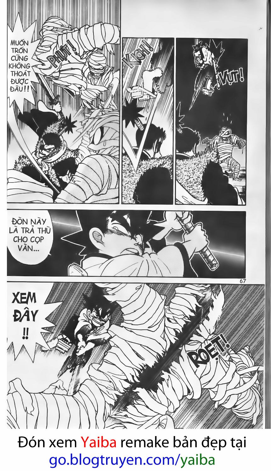 Yaiba: Chapter 114