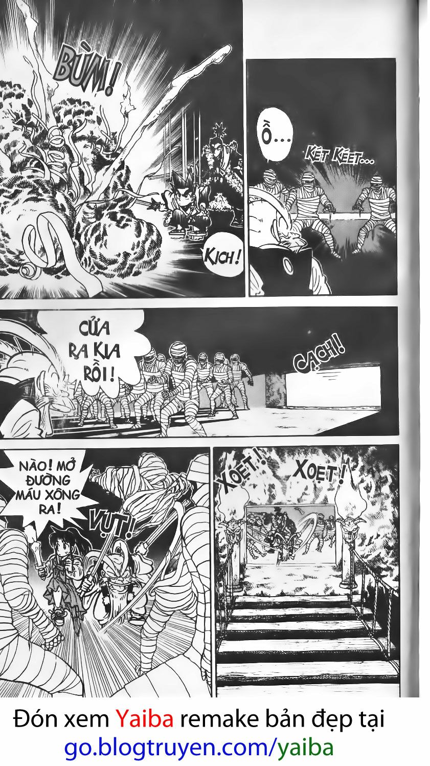 Yaiba: Chapter 114