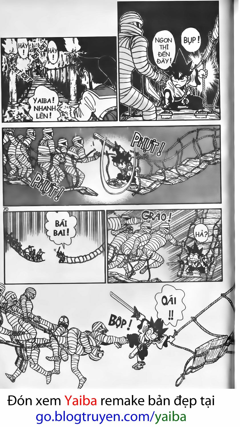 Yaiba: Chapter 114