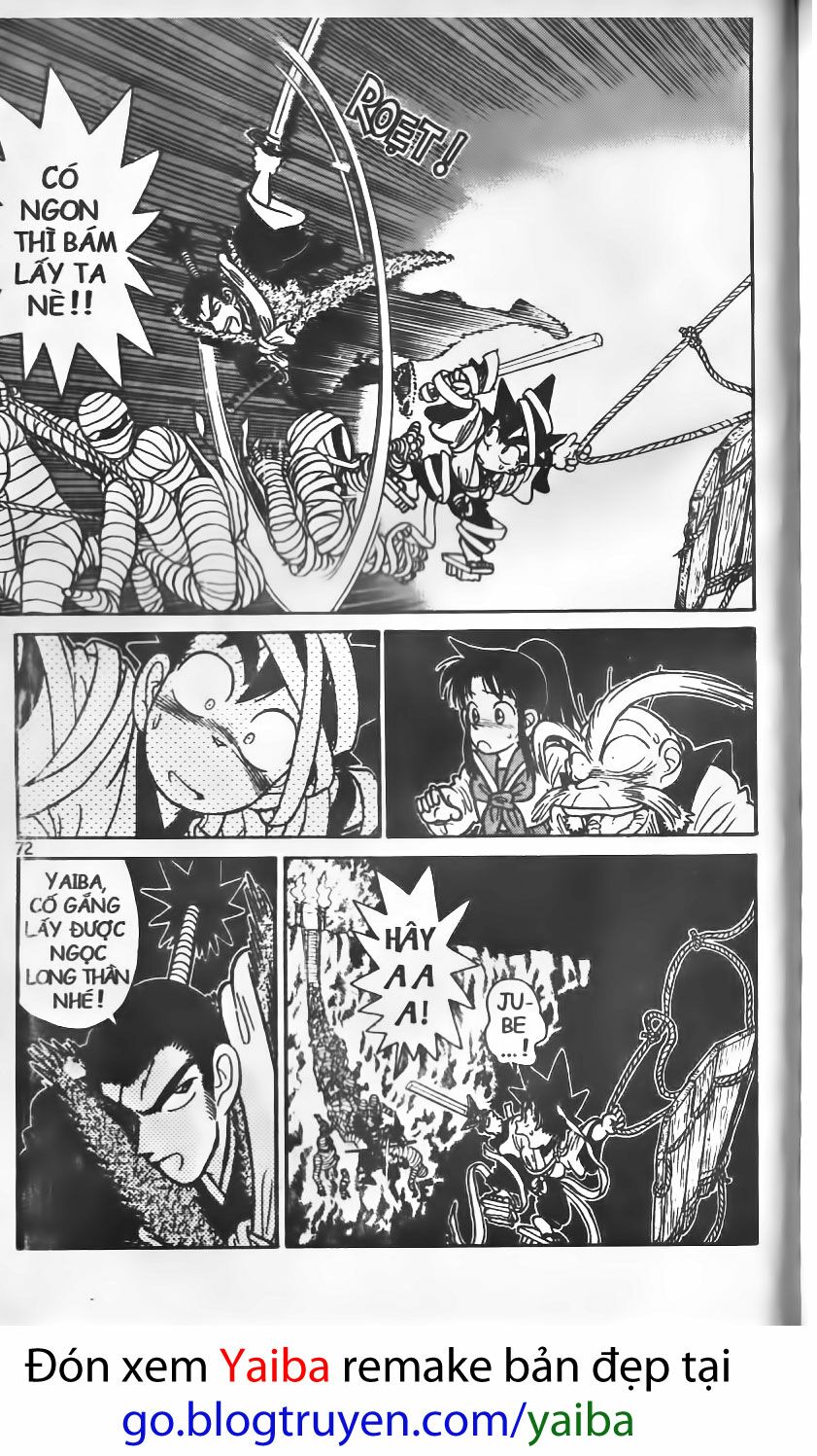 Yaiba: Chapter 114