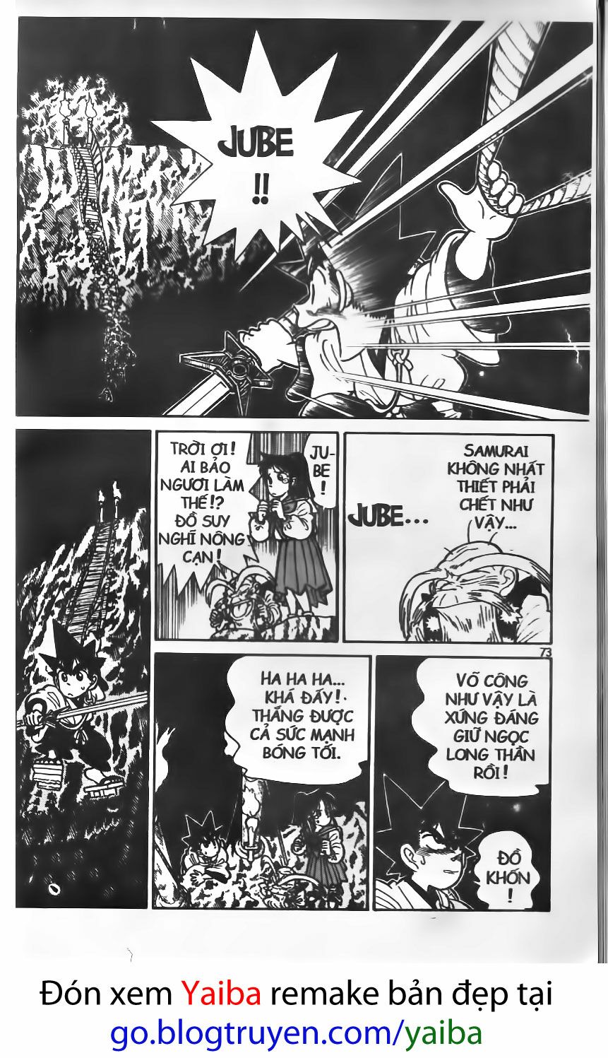 Yaiba: Chapter 114