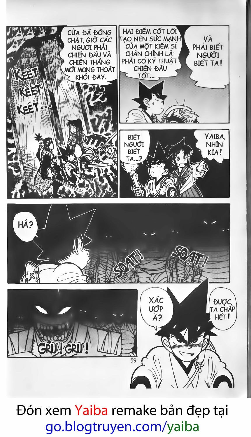 Yaiba: Chapter 114