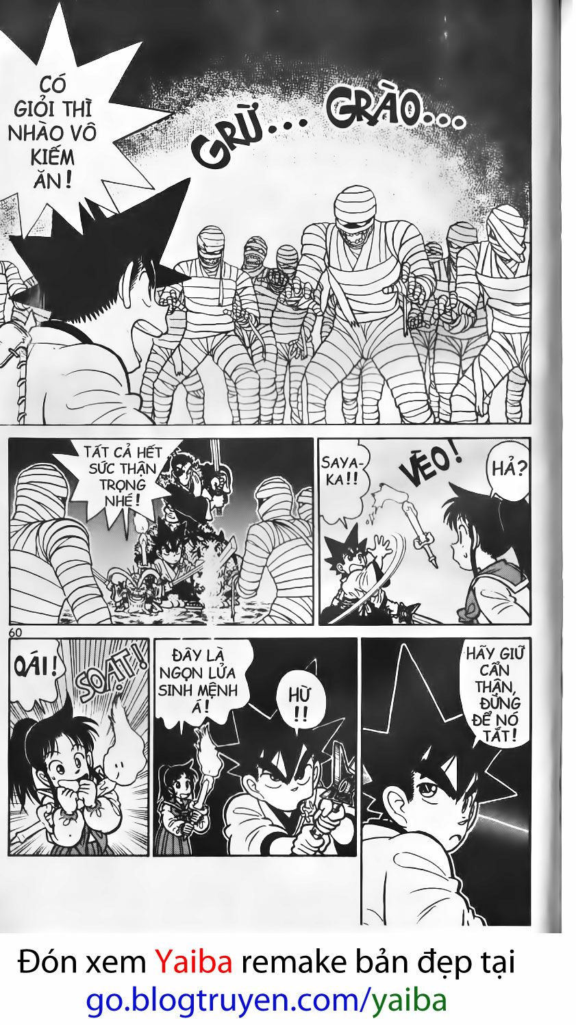 Yaiba: Chapter 114