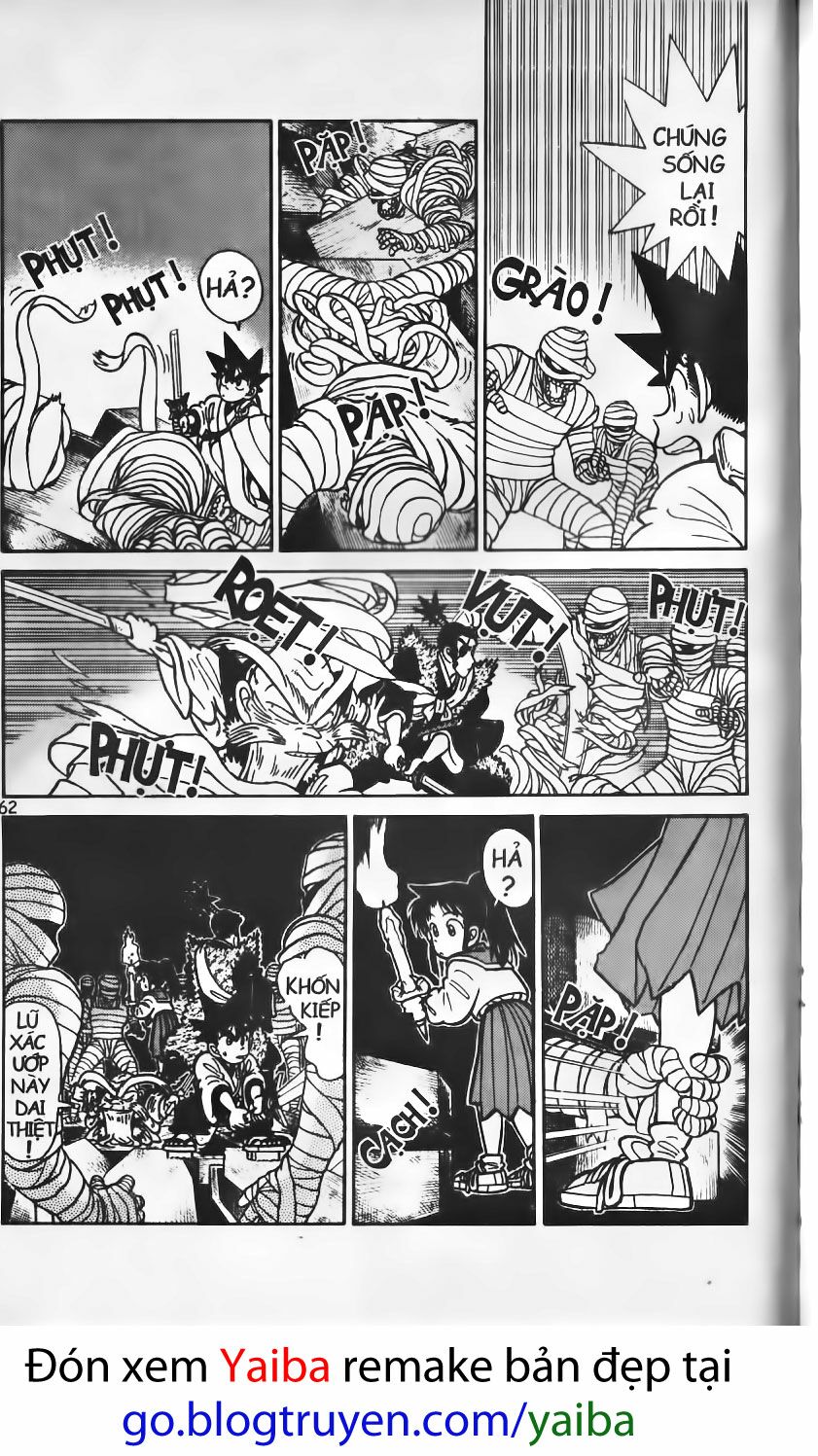 Yaiba: Chapter 114