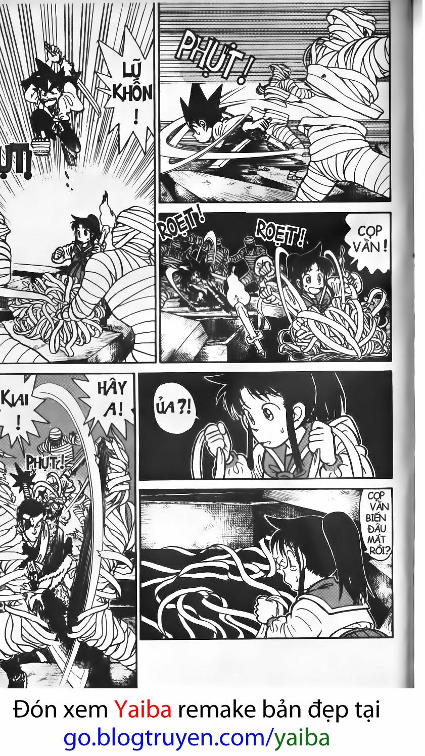 Yaiba: Chapter 114