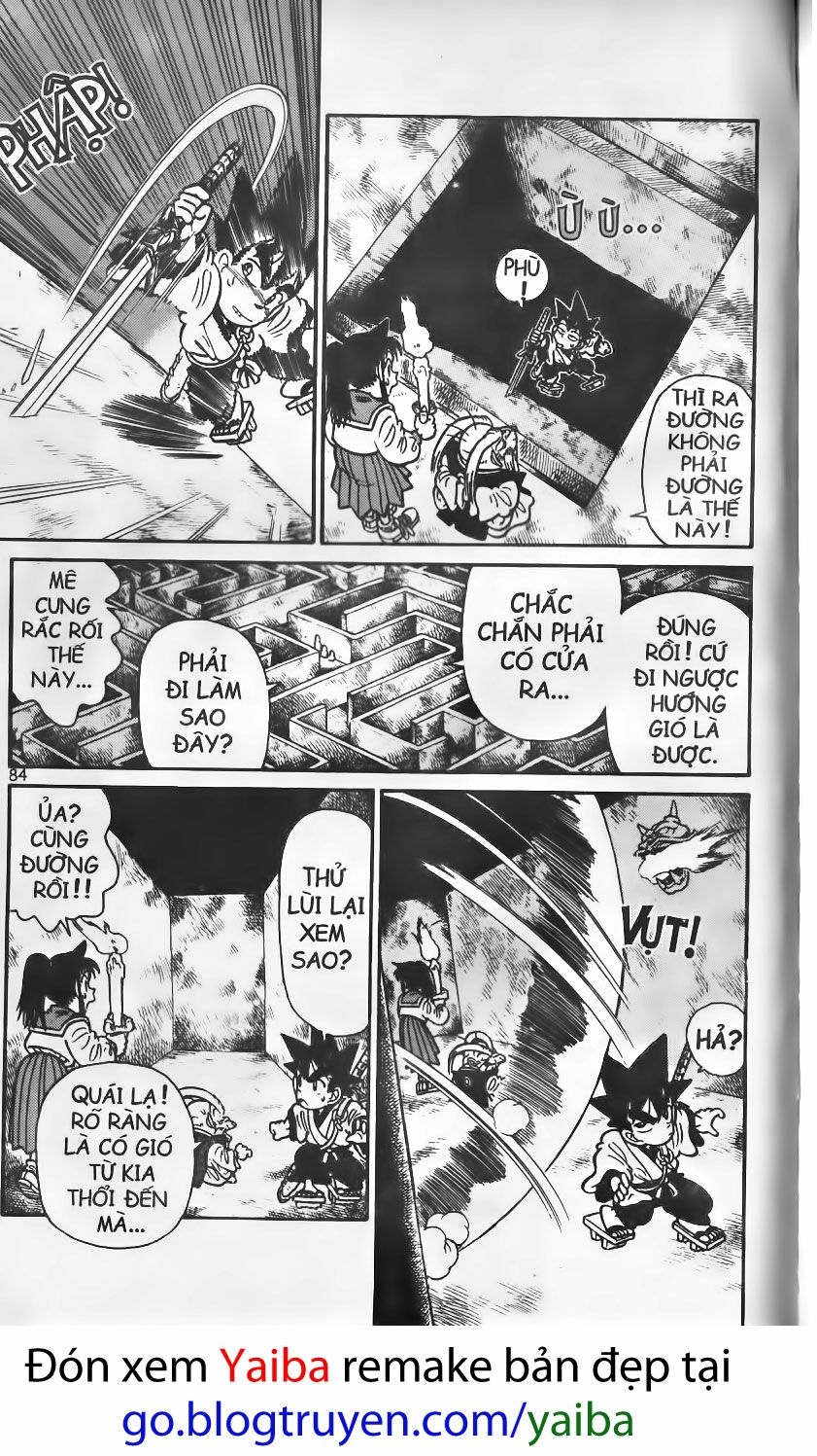 Yaiba: Chapter 115