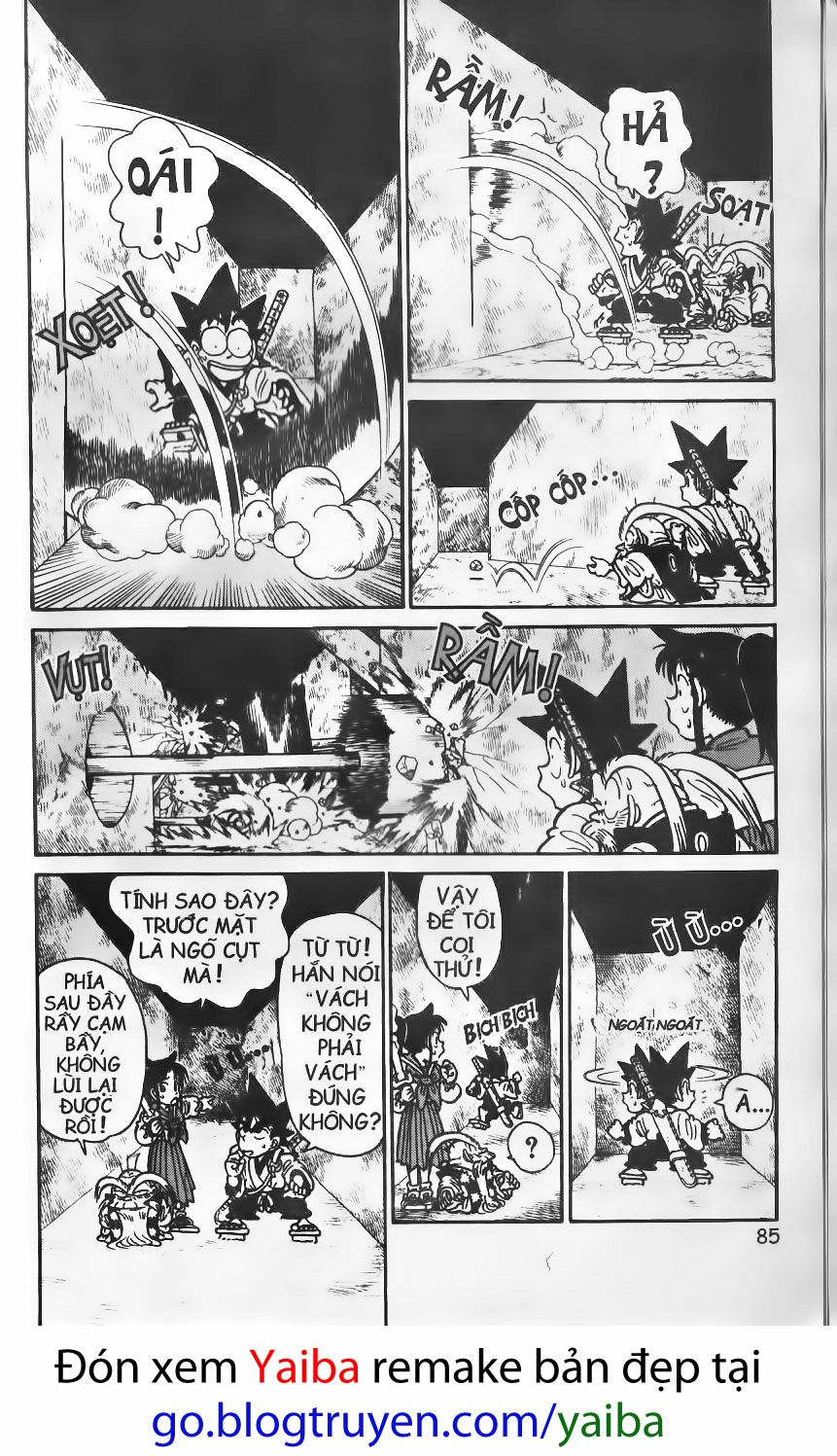 Yaiba: Chapter 115