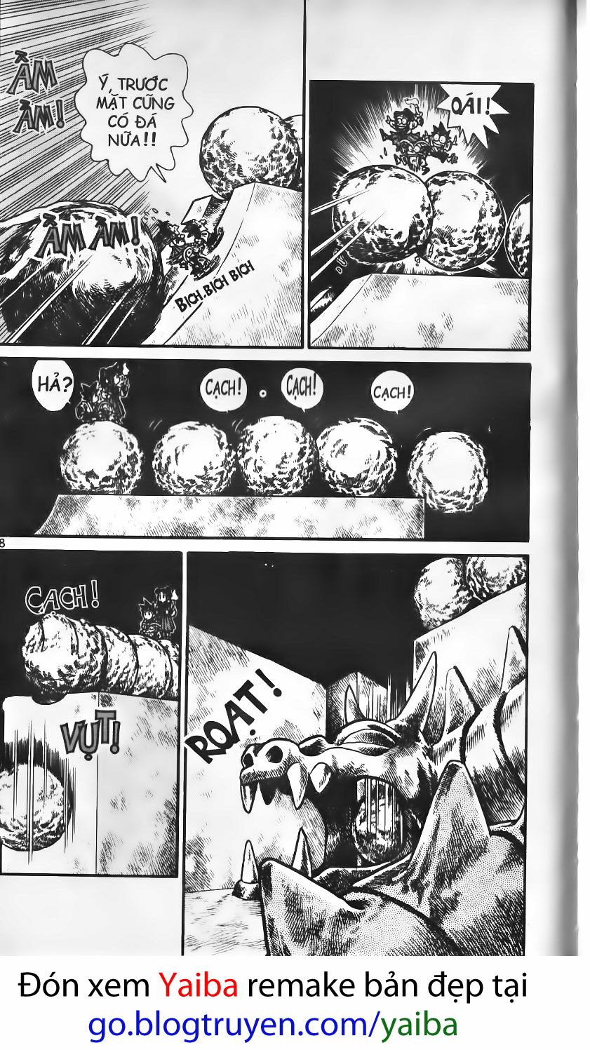 Yaiba: Chapter 115