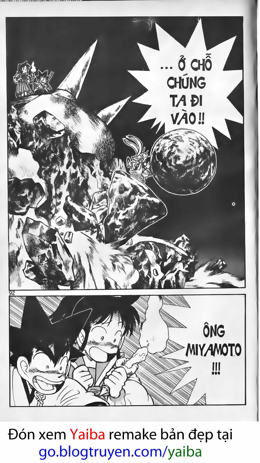 Yaiba: Chapter 115