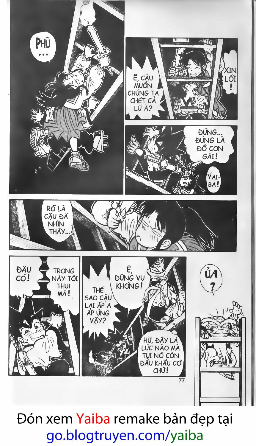 Yaiba: Chapter 115