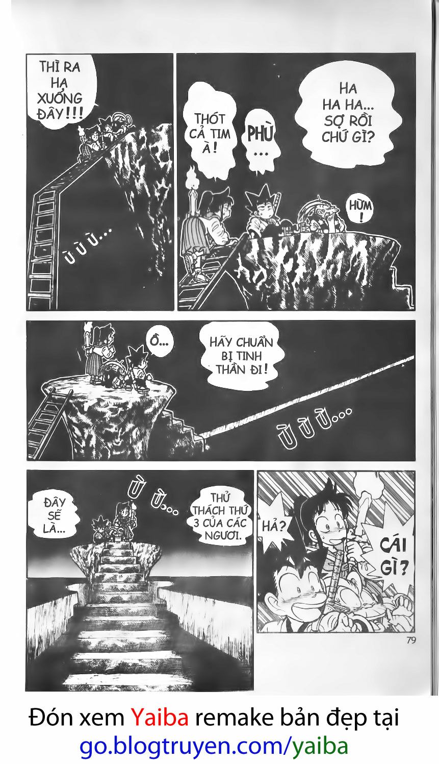 Yaiba: Chapter 115