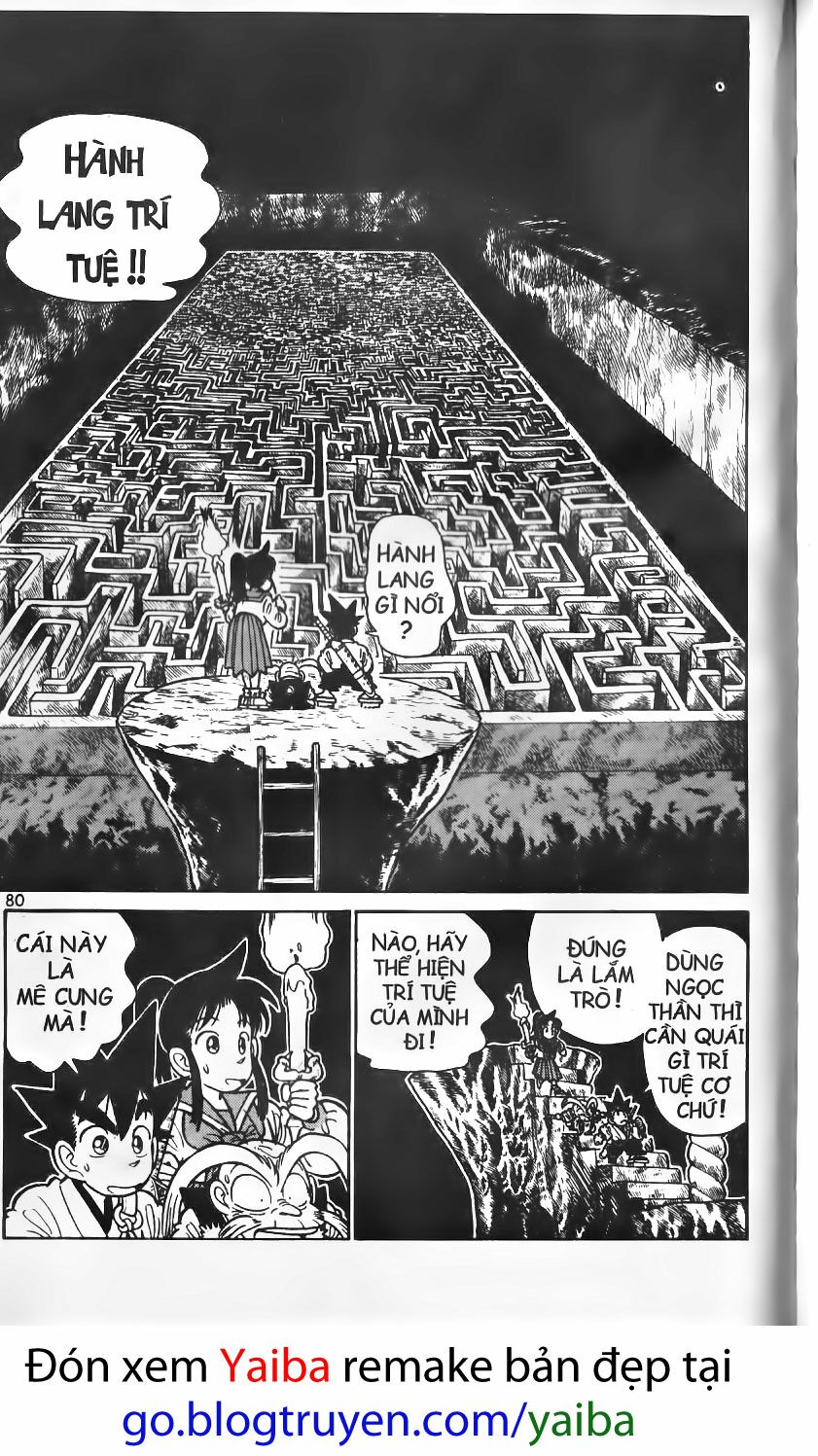 Yaiba: Chapter 115