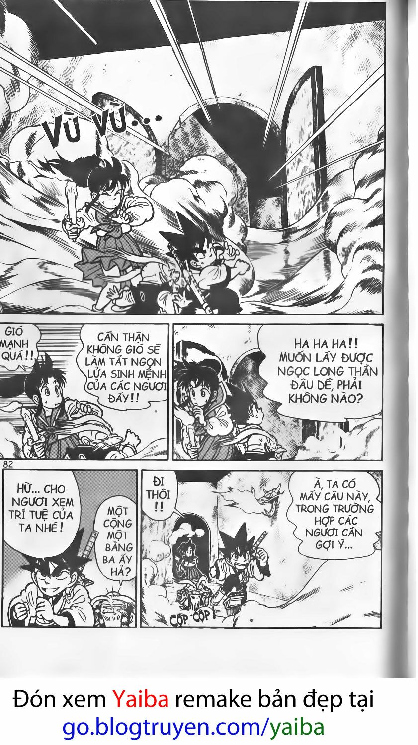 Yaiba: Chapter 115