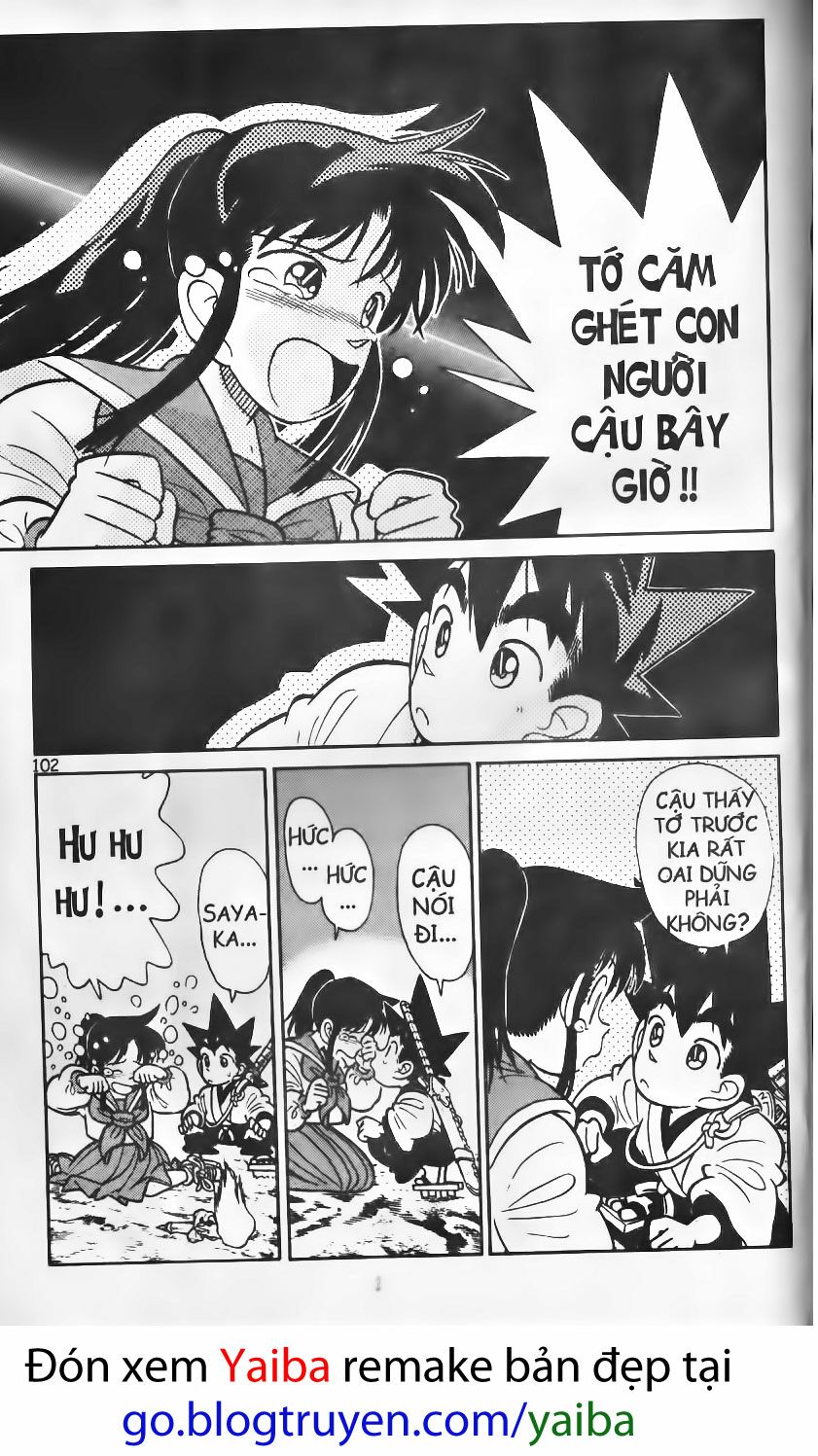 Yaiba: Chapter 116